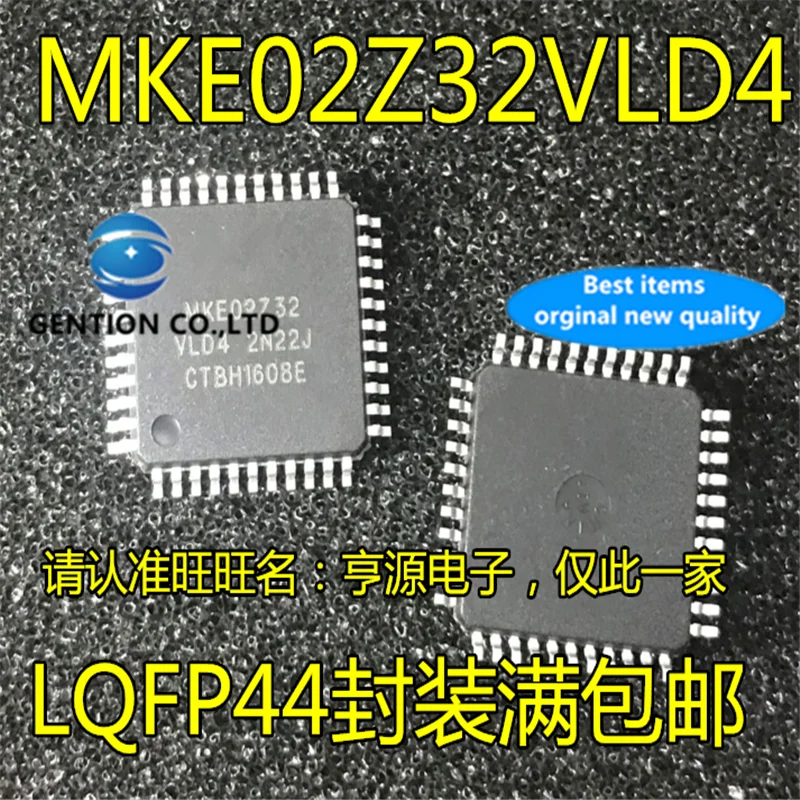 

5 шт. MKE02Z32VLD4 MKE02Z32 LQFP44 чип процессора в наличии 100% новый и оригинальный