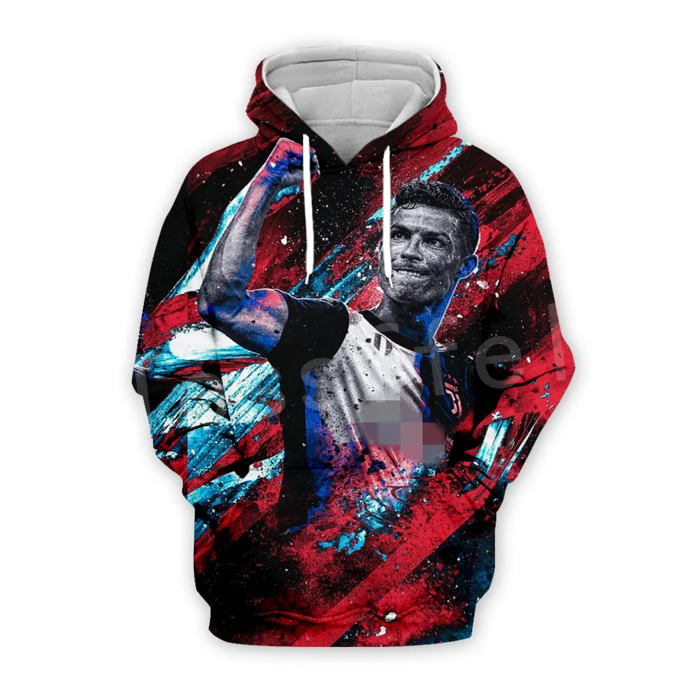 

Tessffel Cristiano Ronaldo Athletes Fitness Tracksuit New Fashion 3D full Print Hoodie/Sweatshirt/Jacket/shirts Mens Womens s-3