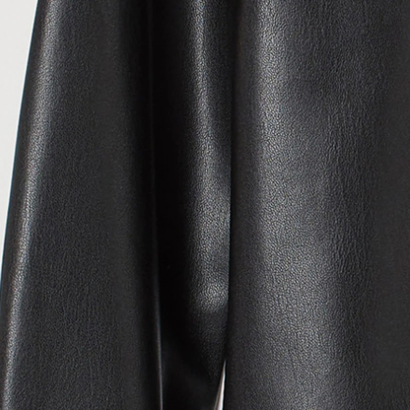ZOEPO зимние блузки из искусственной кожи женские модные темпераментные деловые рубашки женские элегантные топы с длинными рукавами женские Дамские JI