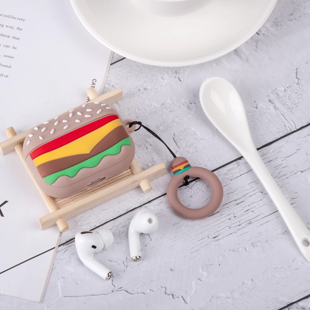 02 Мягкий силиконовый чехол для AirPods Pro 3 Аксессуары для наушников противоударный чехол s для Airpods Pro Чехол для зарядки защитный чехол Fundas - Цвет: 02