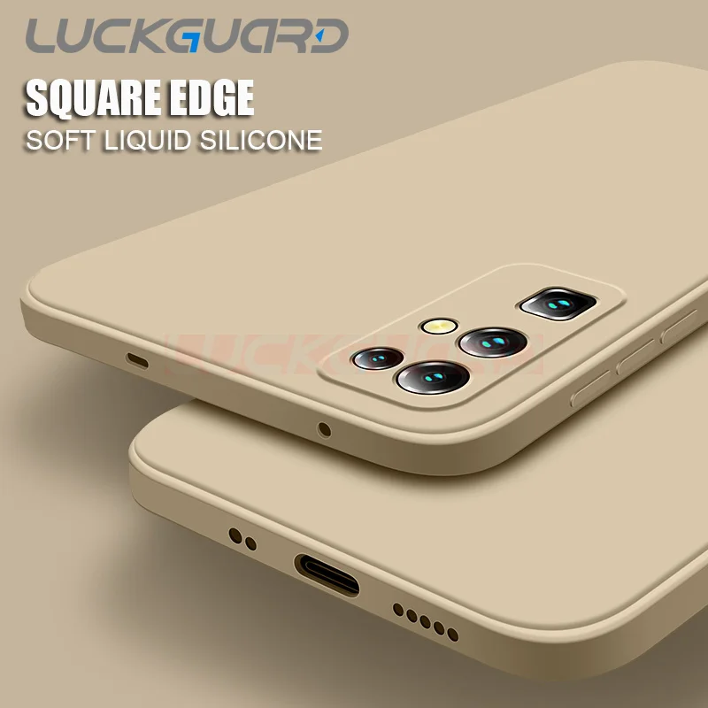 Чехол-накладка для Huawei Honor 9 10 Lite 20 30 V20 V30 P20 P30 P40 Mate 40 Pro мягкий из жидкого силикона