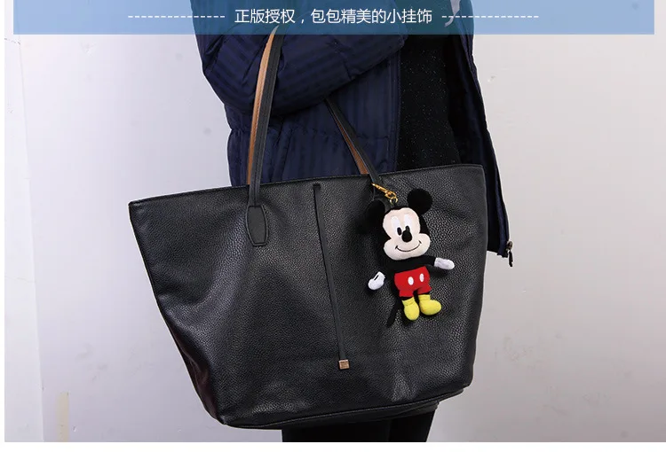Disney Микки Минни прекрасный манекен Мультфильм изображение вешалка фурнитура для багажа клавиатуры детские домашние игрушки