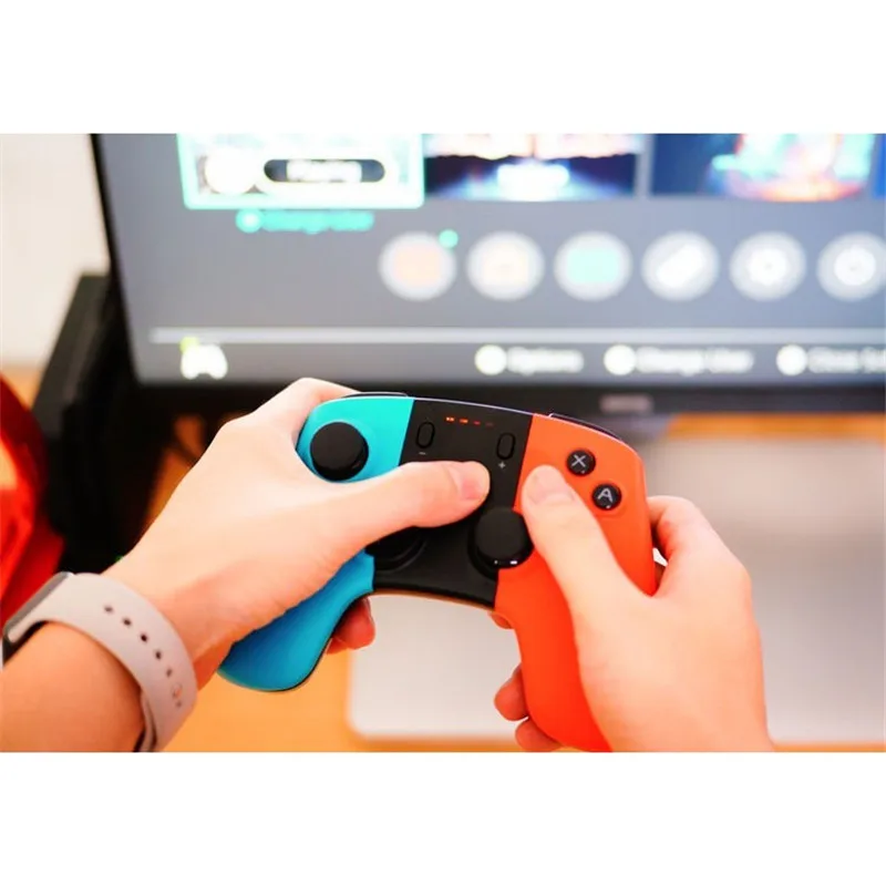 Wireless Bluetooth Pro Controller Gamepad Joypad Double Motor Shock Remote for Nintend Switch Console Gamepad Joystick Controle