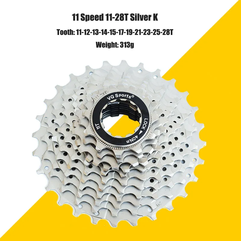 MTB Freewheel кассета 11 велоцидады дорожные звездочки скорость 25T/28T/32/T36T Fixie cdg cog s 11v