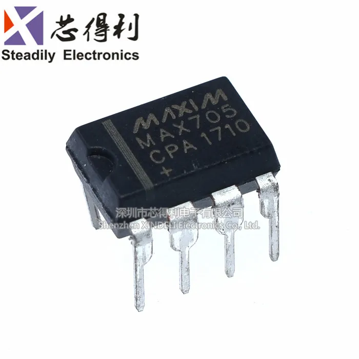 

Большой сердечник, 10 шт./лот, MAX705, новый, MAX705CPA MAX705EPA DIP8