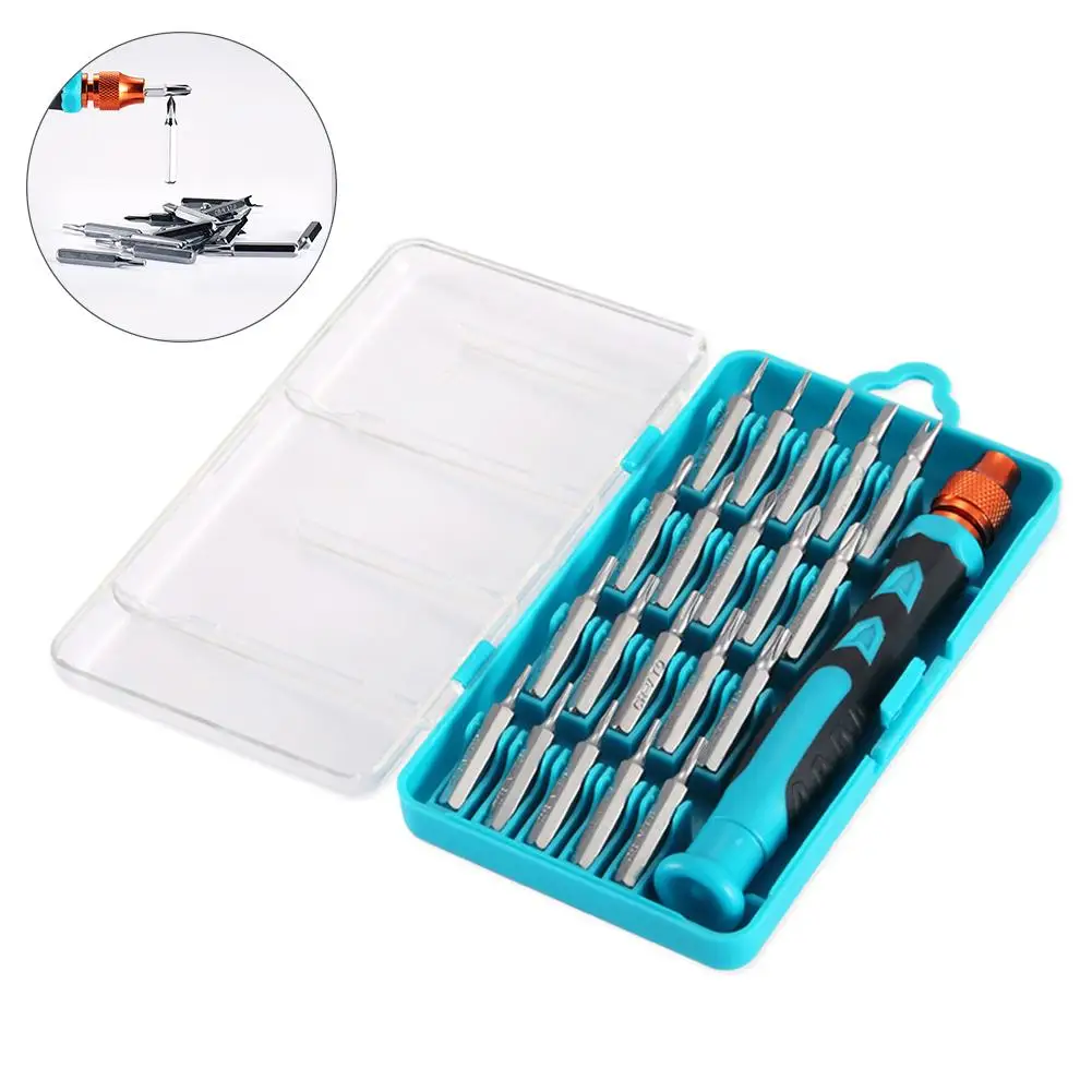 

21Pcs High Precision Screwdriver Bit Set Magnetic Screwdriver DIY Woodworking Screw Driver Repair Hand Tool Set Phone Screwdrive