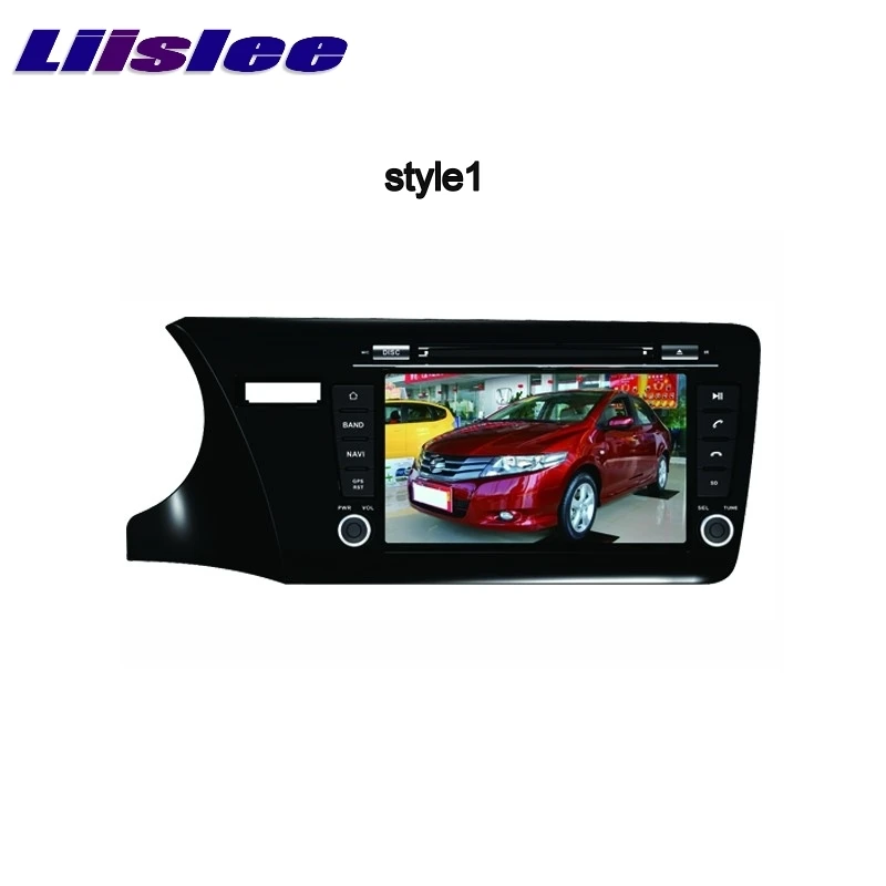 For Honda City 2014~2018 LiisLee Car Multimedia TV DVD GPS Audio Hi-Fi Radio Original Style Navigation | Автомобили и мотоциклы