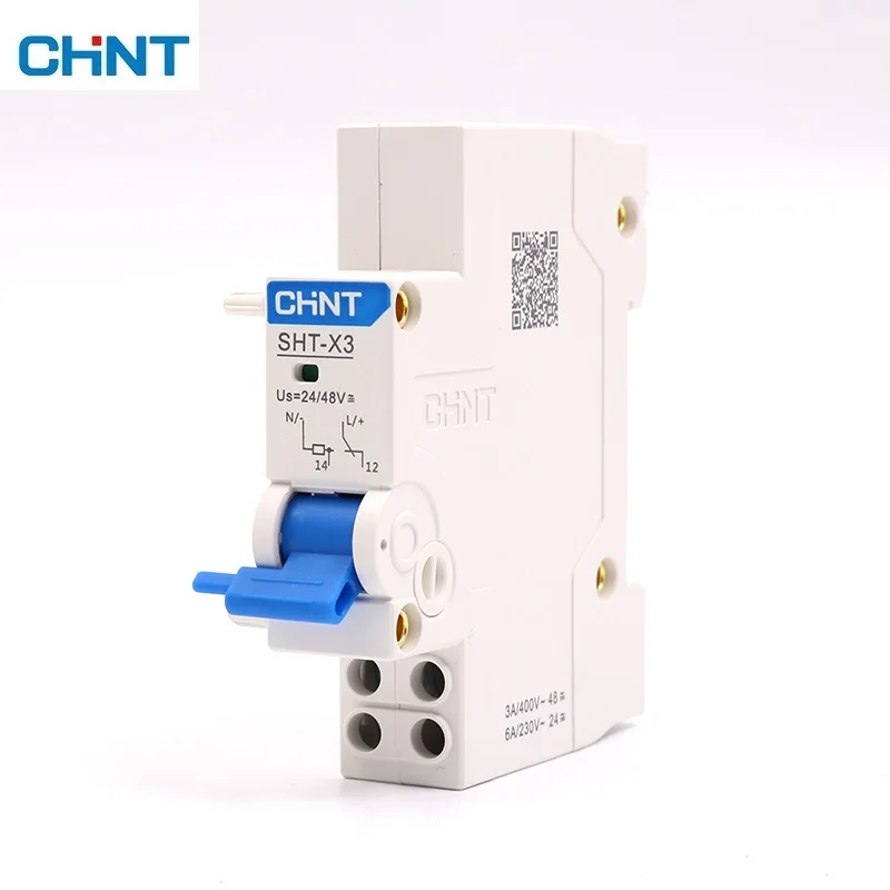 CHNT SHT-X3 Shunt release AC415V 3A AC240V 6A AC/DC48V AC/DC24V Ui: 500V MCB | Обустройство дома
