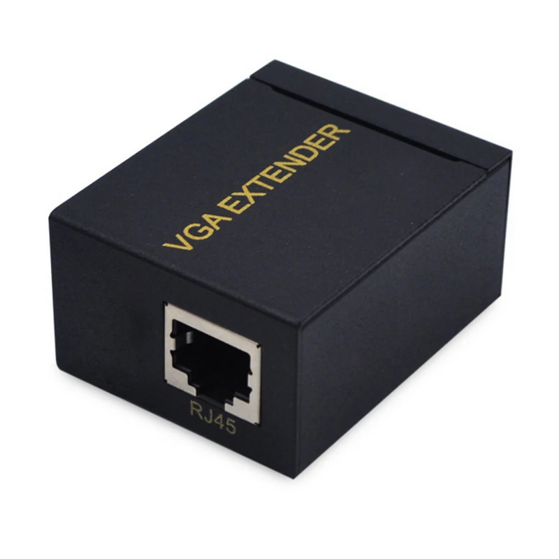 VGA extender repeater over cat5e/6 cable up to 60M VGA UTP extender