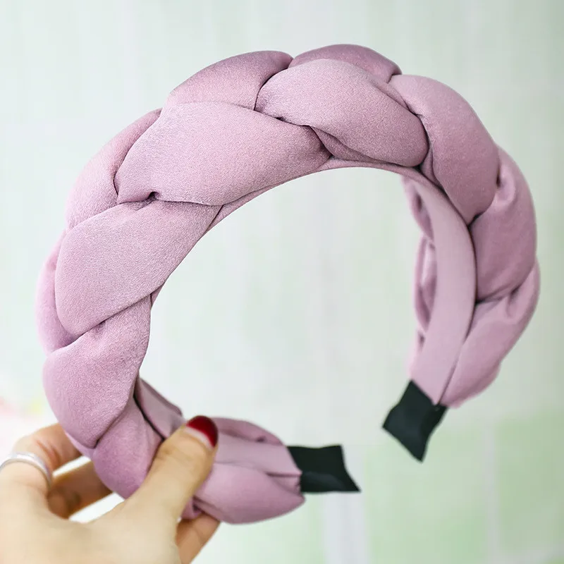 ins sponge twist женские повязки для волос винтажные повязки для девушек женские аксессуары для волос