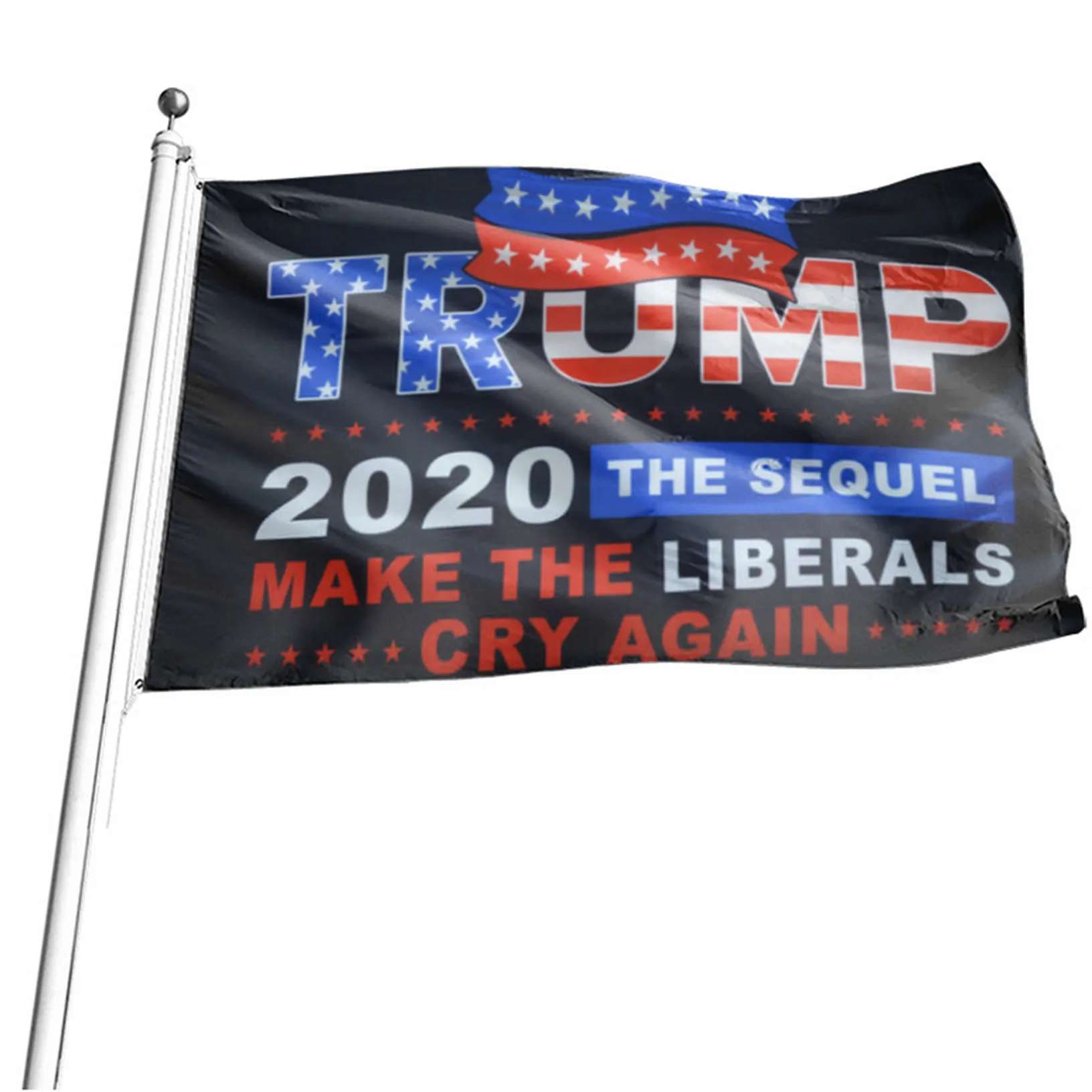 New Flag Trump the sequel Liberals 3'x5' Free Shipping 