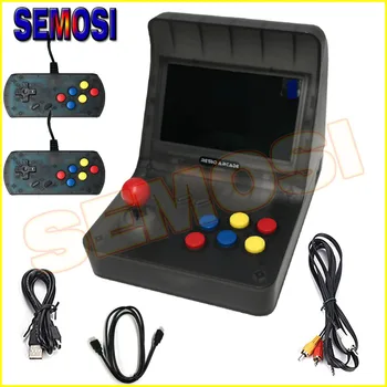 

Mini 4.3 Inch Handheld Arcade Game Retro Machines for Kids with 3000 Classic Video Games with 2 Controller Joyticks