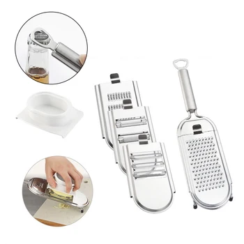 

Multi-Purpose Vegetable Slicer Graters Sharp Stainless Steel Food Chopper Kitchen Tools for Fruits Vegetables Kitchenware 2020