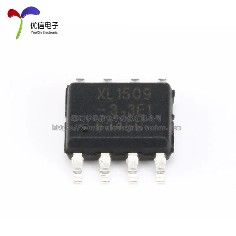 10 шт. лапками углублением SOP-8 XL1509-3.3E1 150 кГц DC-DC