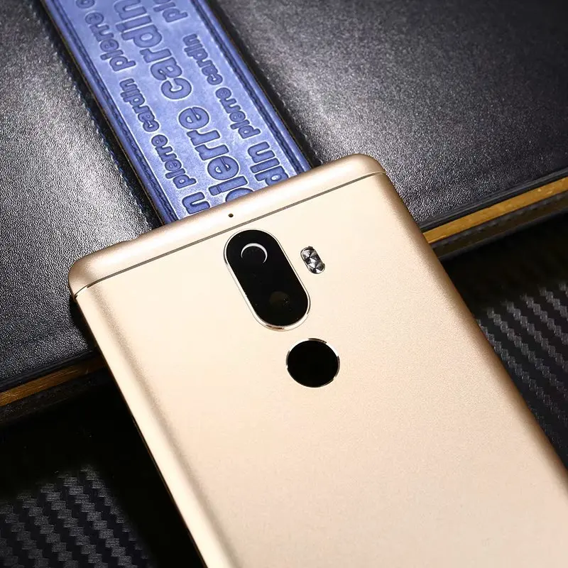 K8Plus чехол на заднюю крышку для Lenovo K8 плюс металлическая задняя дверь ремонт батарея чехол+ стекло камеры