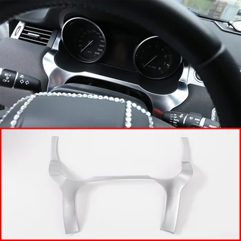 

Siver ABS Interior Front Dashboard Edge Cover Frame Trim For Land Rover Range Rover Evoque 2012-2016 Car Accessories For LHD