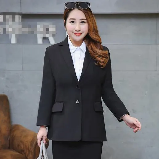 black blazer work outfits