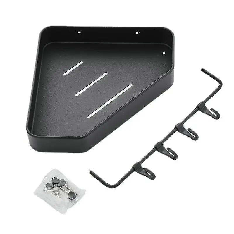 Bathroom Storage Shelf Rack Wall Mounted
