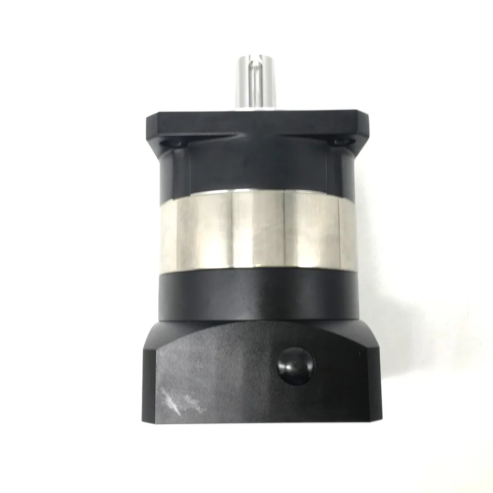 

10:1 Speed Ratio 7 Arcmin Planetary Reducer 6000rpm 19MM Input Shaft Gearbox Reducer for 100MM 1KW Servo Motor Mask machine