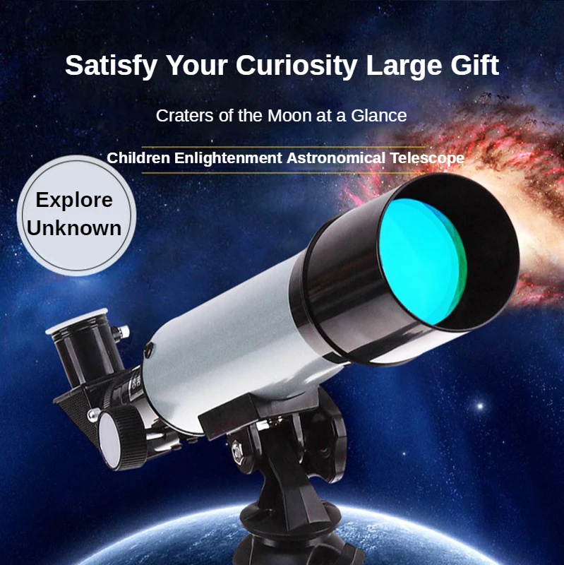 HD Professional Astronomical Telescope Have Wide Angle Powerful Zoom