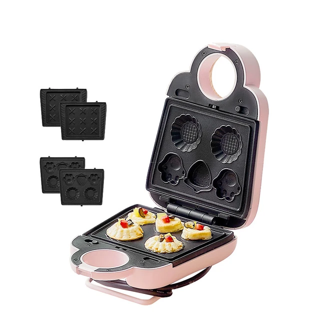 Sandwich maker 3 in 1 sandwiches waffles Grill in box Silver Crest kitchen  tools