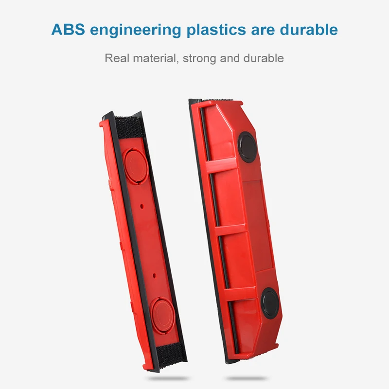 Double-sided Manual Window Cleaner Powerful Magnetic Window Cleaner High-rise Shower Screen Brush Portable Glass Cleaner - Famidy.com