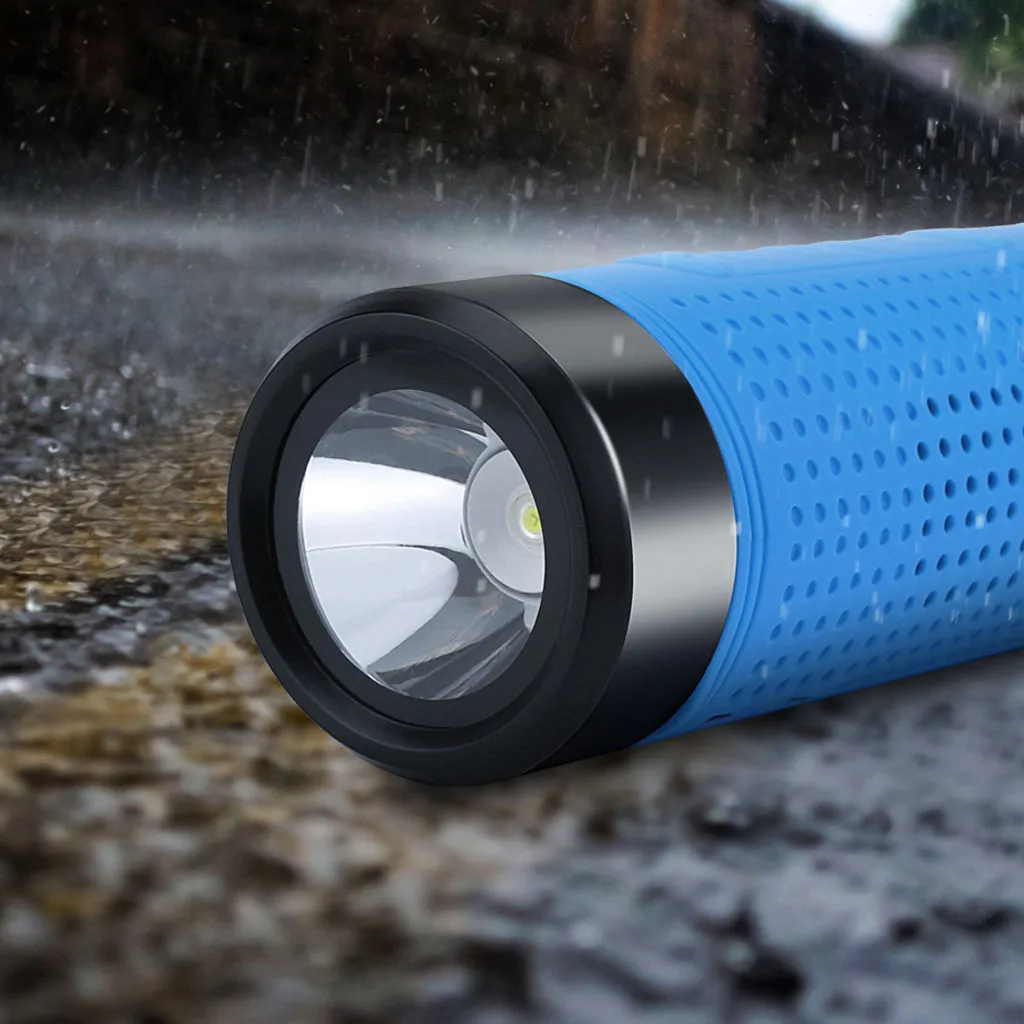HIPERDEAL велосипедный Аудио Открытый водонепроницаемый маленький bluetooth динамик карта радио фонарик, Портативный беспроводной bluetooth динамик
