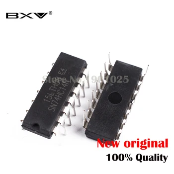 

10pcs/lot SN74HC14N DIP-14 SN74HC14 DIP 74HC14N DIP14 74HC14 new and original IC In Stock