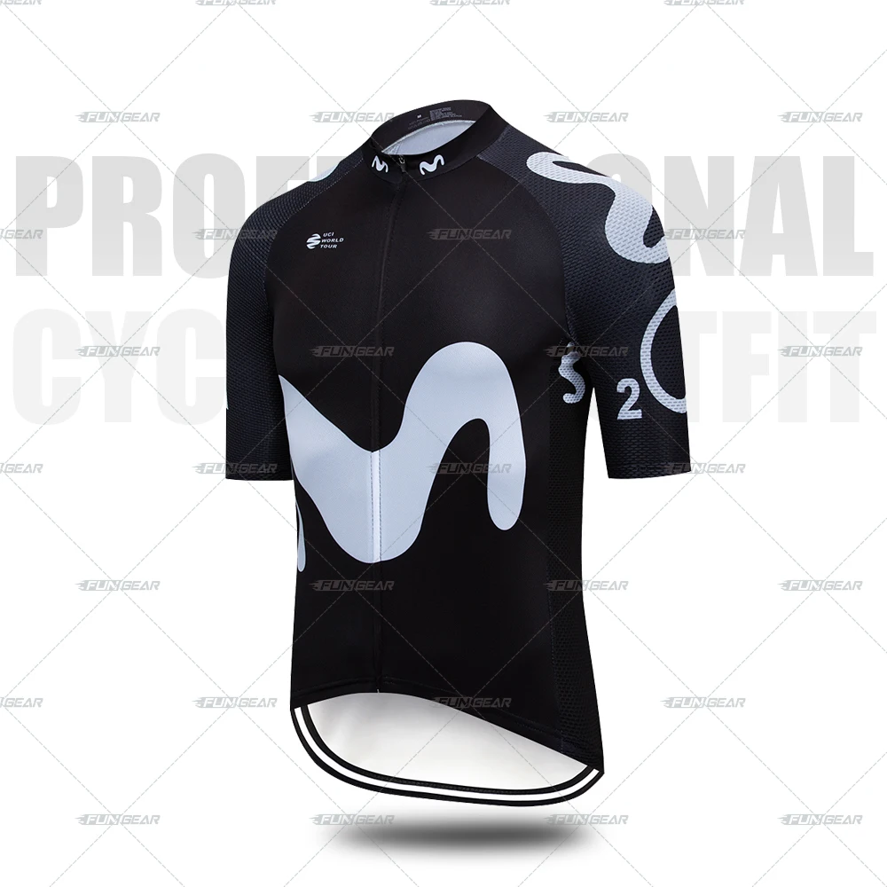 Cycling Jerseys Pro Mens Short Sleeve Jersey Cycling Clothing Breathable Quick Dry Jerseys Summer Pro Road Biking Shirts Ropa Ciclismo Maillot - Цвет: Cycling Jerseys