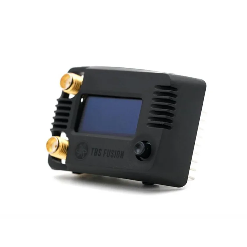 Fatshark 5,8G fusion Улучшенный аналог видео двойной приемник модуль с OSD покрытием и кроссферическим соединением