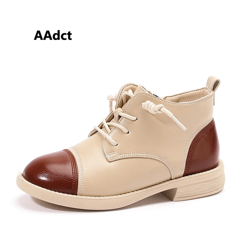 

AAdct 2019 girls boots new British style little kids boots for girls student school children shoes Brand Autumn