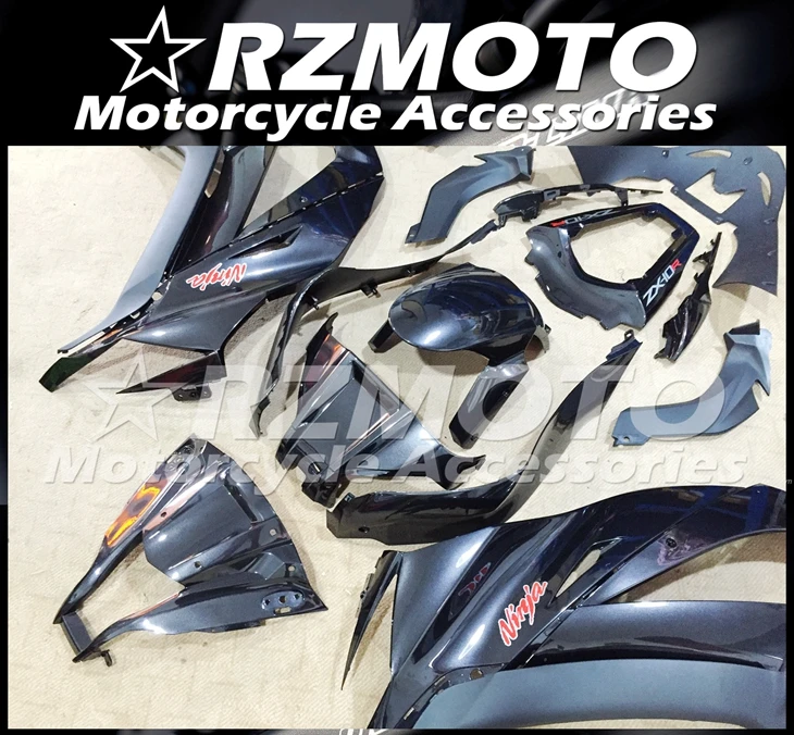 ABS мотоцикл обтекатель комплект для KAWASAKI ZX-10R 2011- год кузов литьевая форма Магазин № 2070