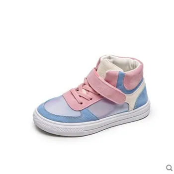 

High Quality Boys Fashion Sports Shoes Girls Autumn 2019 New Kids Sneakers Children Casual Shoes 3 4 5 6 7 8 9 10 11 12 Year Old