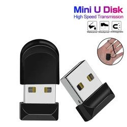 Mini pen drive de memória personalizado, pen drive 8gb 16gb 32gb 64gb de memória flash drive usb 2.0