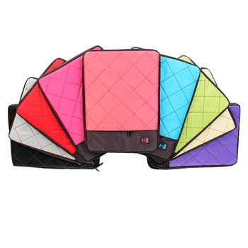 

Stylish liner laptop bag for Macbook Pro Air 13" 9 color optional waterproof laptop bag 11 -15.6 inch for Dell ASUS Acer handbag