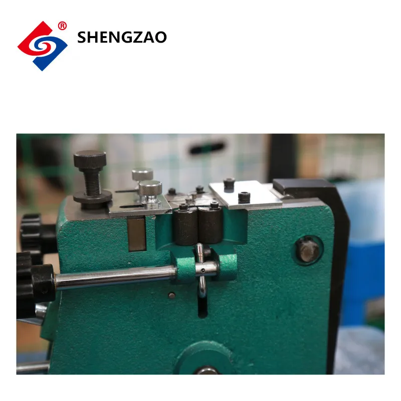 SZ-3TR Desktop Cold Pressure Welding Machine SZ-2T 0.70mm-6.0mm Aluminum Wire Cold Press Machine Flat Wire Can Also Be Welded 5