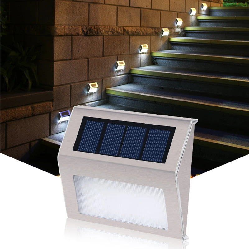 

LED Solar Powered Lights Solar Wall lamp Outdoor Waterproof Garden Decoration Ladder Garland Lamps For Street Plaza