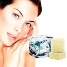 Морская соль мыло для рук чистое натуральное кокосовое масло и козье молоко для удаления клещей и уничтожения бактерий отбеливает нежную кожу и сужает поры