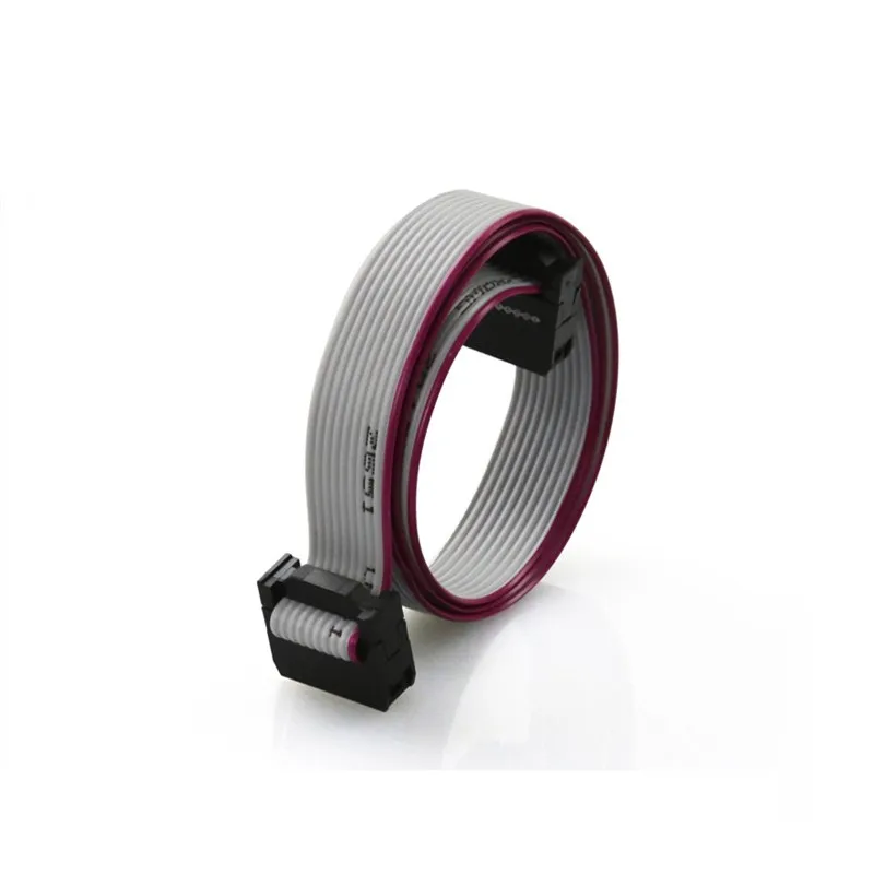 

Anet 3D Printer parts 60cm Screen cable 300V 10 Pin Flexible Flat Ribbon Cable Gray For LCD Screen Prusa I3