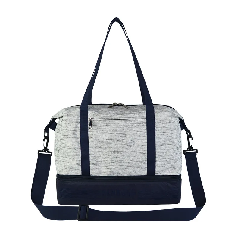 

Cross Border New Style MEN'S Single-shoulder Bag DuPont Paper Contrast Color Waterproof Single-shoulder Bag Multi-functional Por