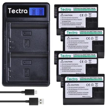 4X1900 Mah EN-EL15 EL15 EN-EL15a ENEL15a En EL15a Batterijen + Lcd Dual Charger Voor Nikon D7000 D610 D7100 D850 d600 D810 D750 D7500