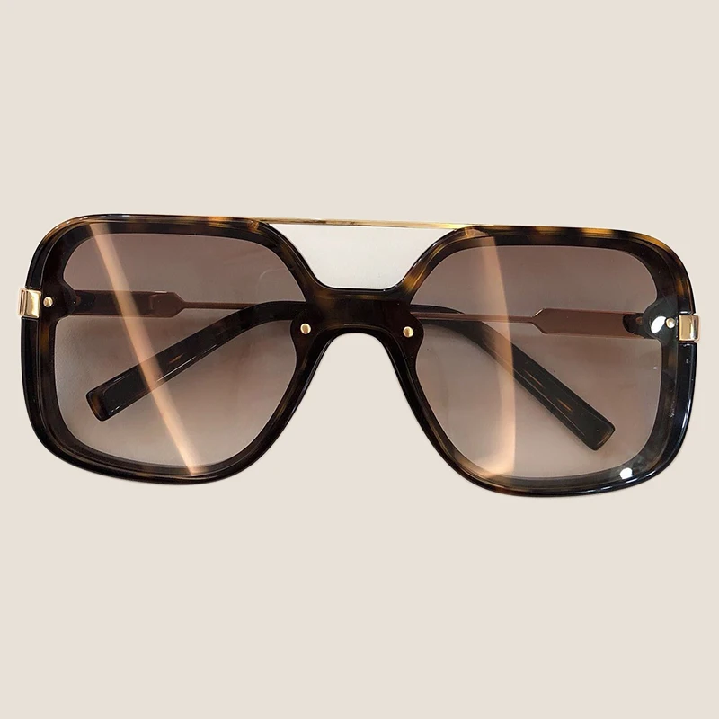 No3 Sunglasses Новинка, модные квадратные солнцезащитные очки для женщин, фирменный дизайн, Ретро стиль, зеркальные солнцезащитные очки больших размеров, Винтажные Солнцезащитные очки, Lunette De Soleil Femme - Цвет линз: No3 Sunglasses