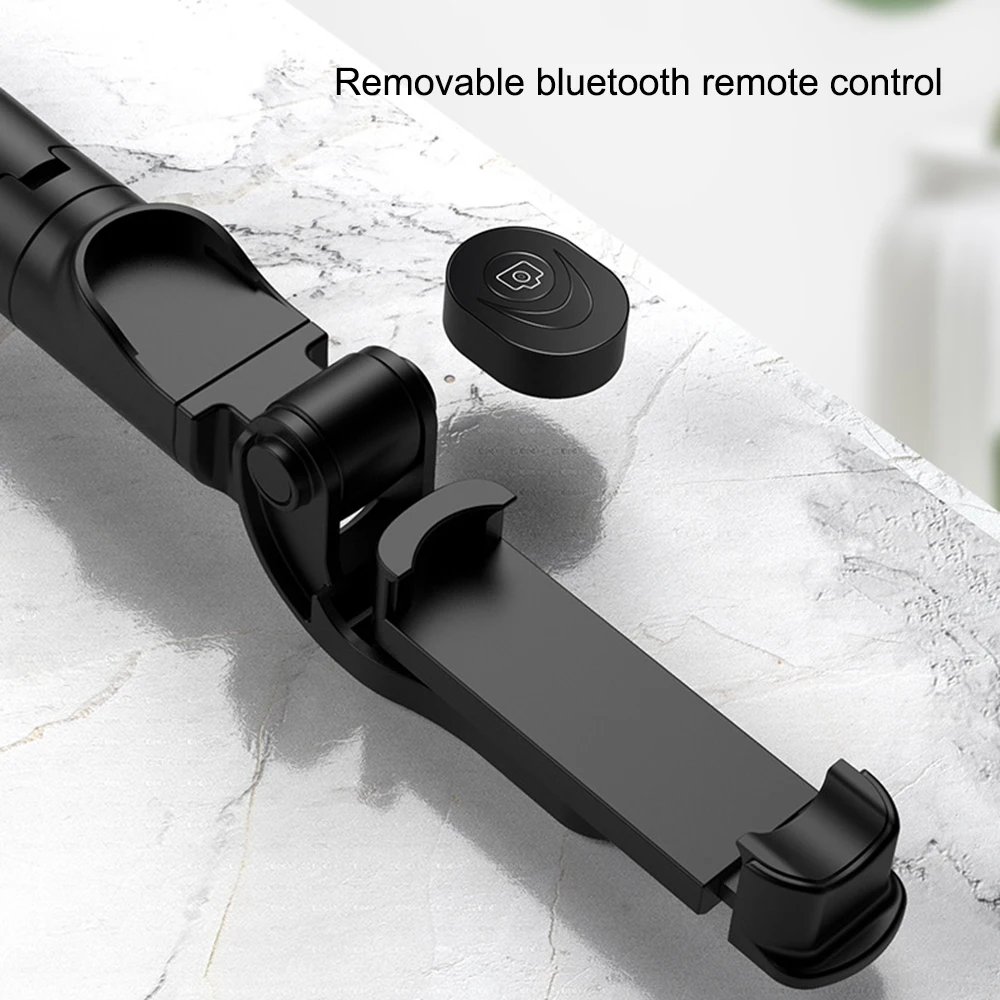 3 в 1 беспроводной Bluetooth селфи-Палка для iphone/Android/huawei складной ручной монопод с дистанционным спуском затвора Выдвижной мини-штатив