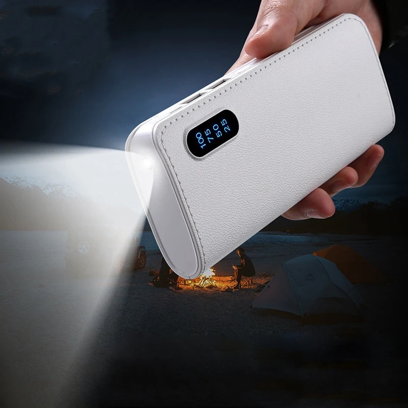 

Power Bank10000mAh External Battery PoverBank 2USB LED Carregador Portatil Portable Mobile Phone Charger for Samsung Iphone XS