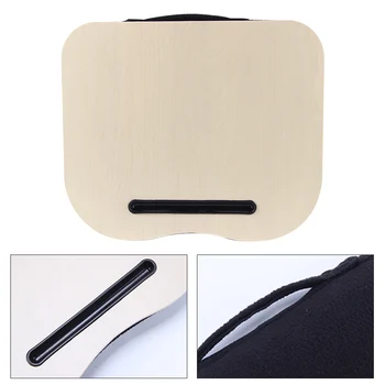 

Laptop Desk Lap Tray Travel Office Home Cushion Computer Multifunction Stand Pillow Portable Convenience Outdoor Knee