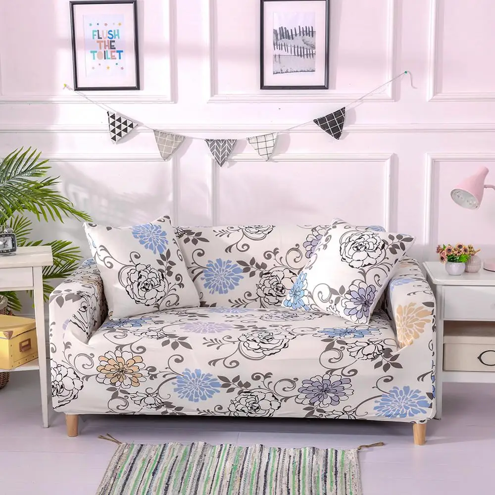 1pc Elastic Stretch Sofa Furniture Armchairs Cover Home Decor Floral Printed