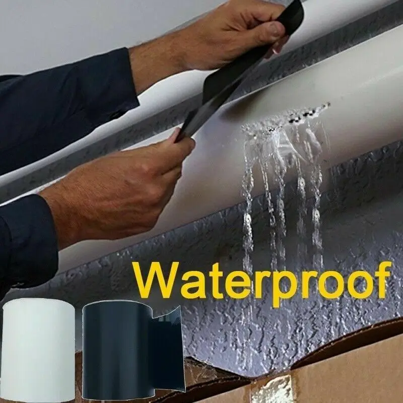 Hot Sale Strong Waterproof Stop Leak Seal Repair Tape Self Fiber