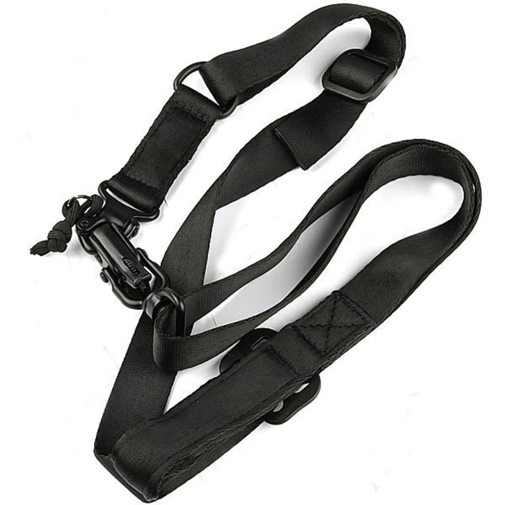 MS2 Multifuncation Mission Rope Tactical Sling Strap Double Point Lanyard Sling Rope Safety Rope Military Sling Strap