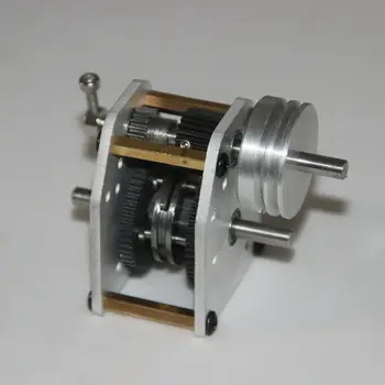 

New 1:10 Model RC Car Engine Metal Gearbox with Pulley for Toyan FS-S100/G/(W)/G(W)