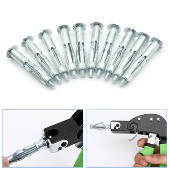 

10 Pcs Thread Expansion Bolt Hardware Fasteners Anchor Plugs Cavity Fixing Durable Accessories TN88